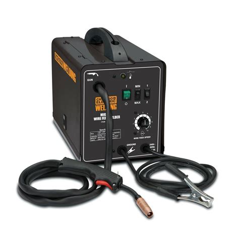 However, the YesWelder well review as one of the alternatives has a 60 duty cycle at 135A output that allows you to weld significantly longer before the welder needs to cool down. . Welder chicago electric
